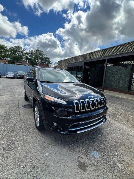 2018 Jeep Cherokee Overland 4x4