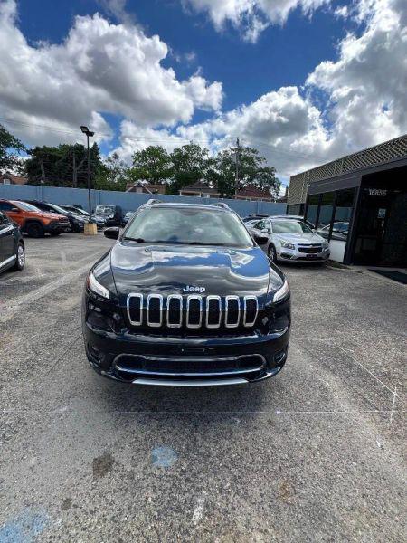 2018 Jeep Cherokee Overland 4x4