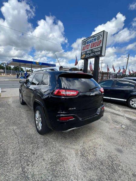 2018 Jeep Cherokee Overland 4x4