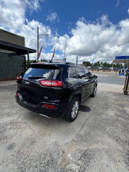 2018 Jeep Cherokee Overland 4x4