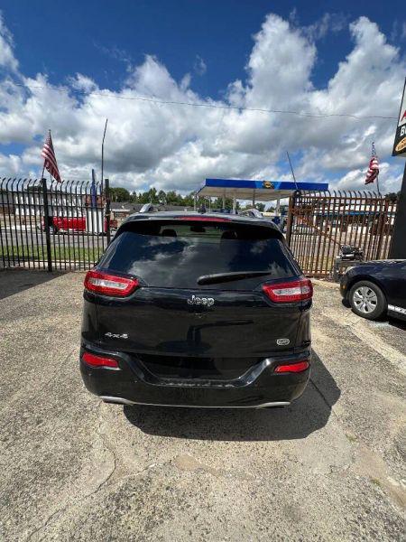 2018 Jeep Cherokee Overland 4x4
