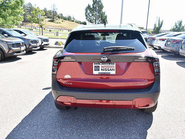 2025 Nissan Kicks SR Intelligent AWD
