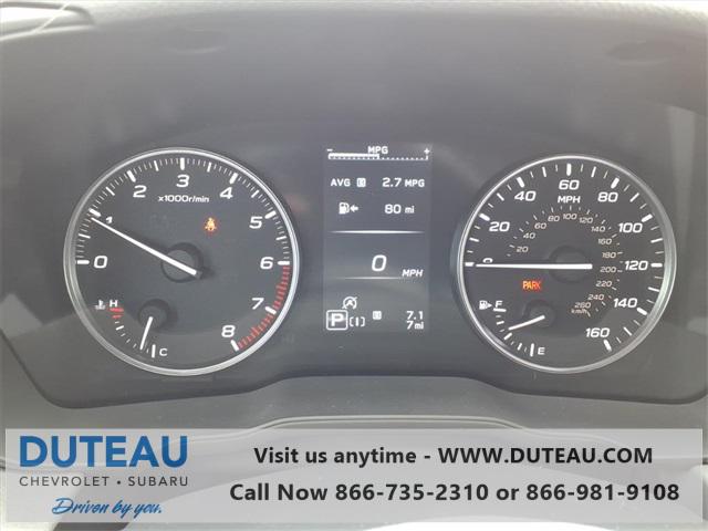 2025 Subaru Crosstrek Premium