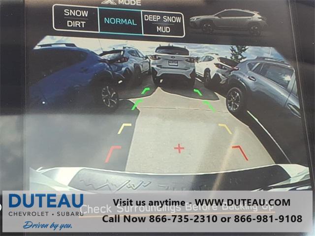2025 Subaru Crosstrek Premium
