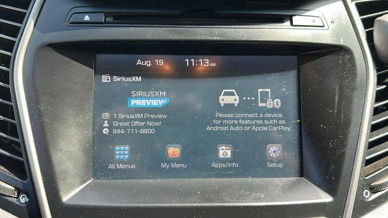 2018 Hyundai Santa Fe Sport 2.4L
