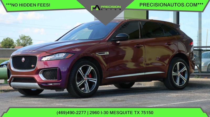 2020 Jaguar F-PACE S P380 AWD Automatic for sale in Mesquite, TX