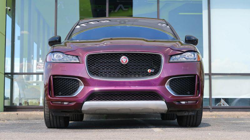 2020 Jaguar F-PACE S P380 AWD Automatic