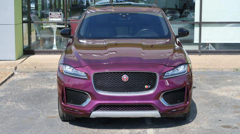2020 Jaguar F-PACE S P380 AWD Automatic