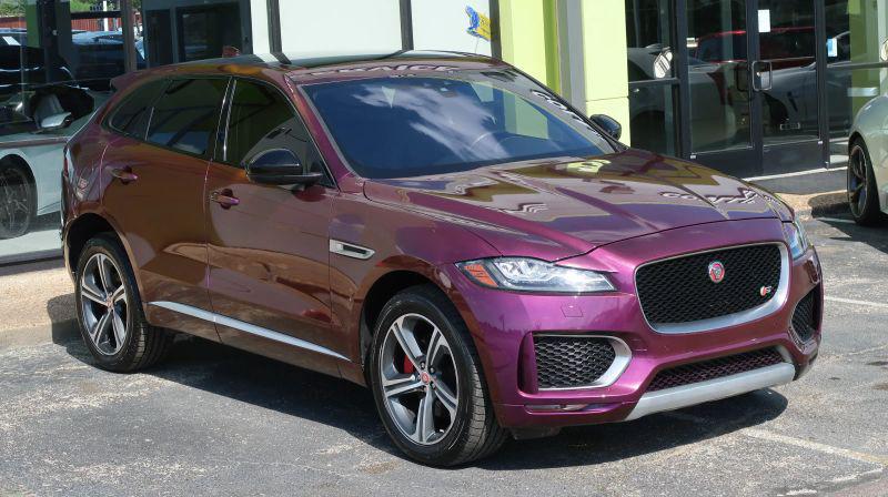 2020 Jaguar F-PACE S P380 AWD Automatic