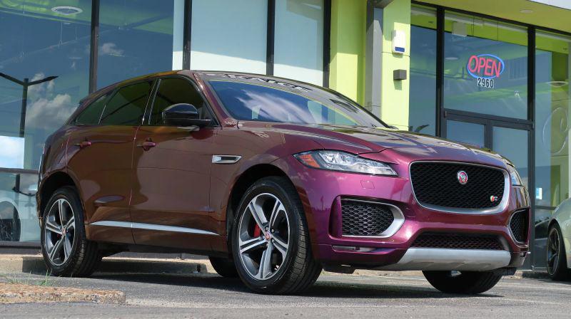 2020 Jaguar F-PACE S P380 AWD Automatic