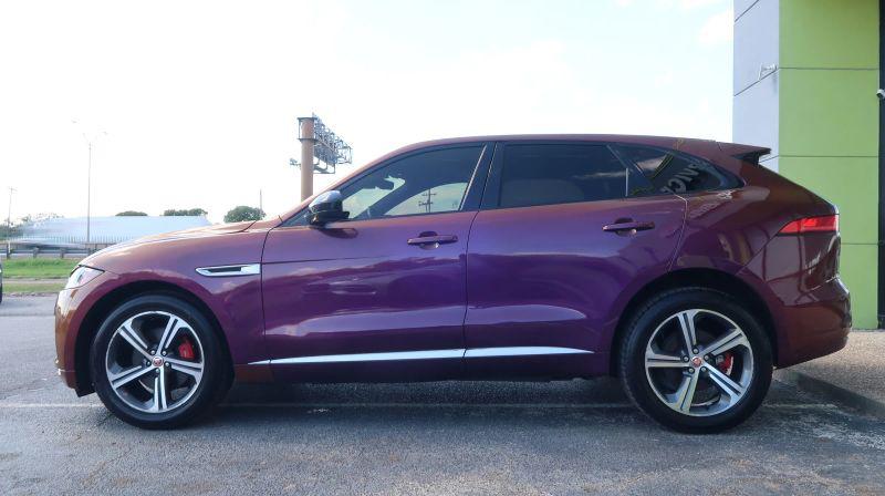 2020 Jaguar F-PACE S P380 AWD Automatic
