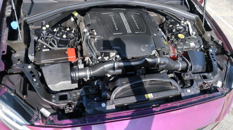 2020 Jaguar F-PACE S P380 AWD Automatic