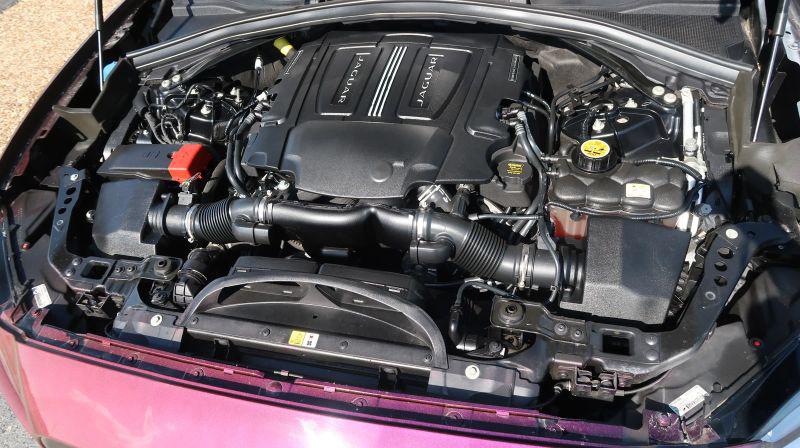 2020 Jaguar F-PACE S P380 AWD Automatic