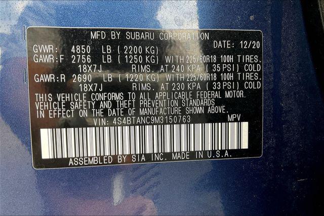 Used 2021 Subaru Outback For Sale in Olive Branch, MS