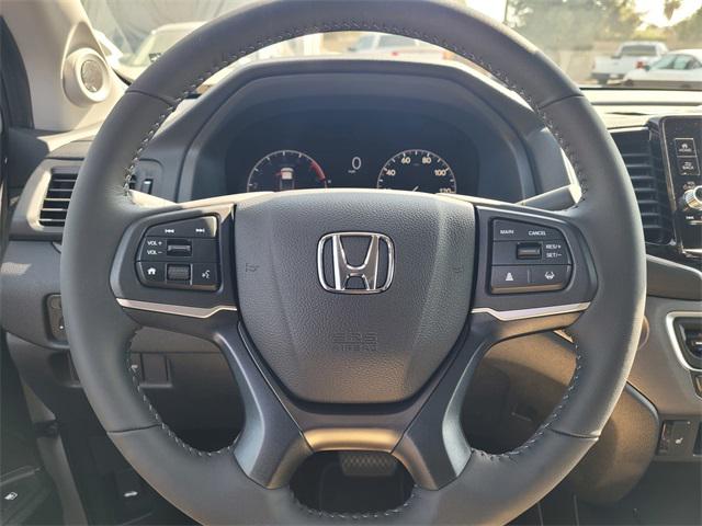 2025 Honda Ridgeline RTL