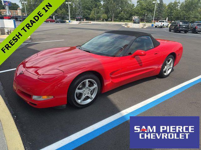2001 Chevrolet Corvette Base for sale in Daleville, IN