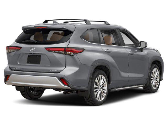 2025 Toyota Highlander Platinum