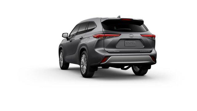 2025 Toyota Highlander Platinum