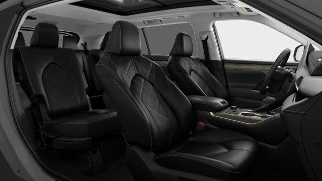 2025 Toyota Highlander Platinum
