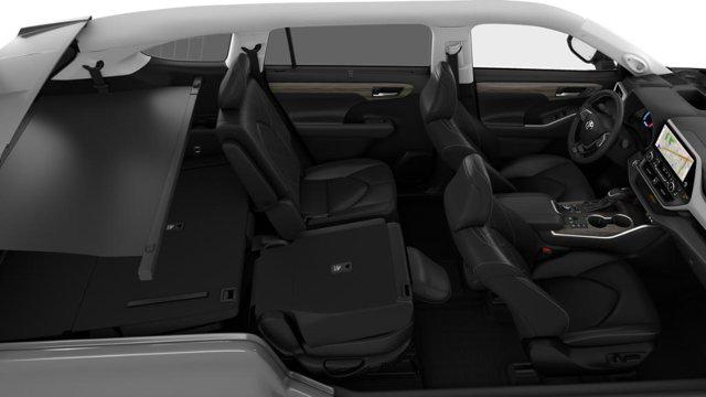 2025 Toyota Highlander Platinum