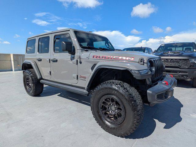 2021 Jeep Wrangler Unlimited Rubicon 4X4
