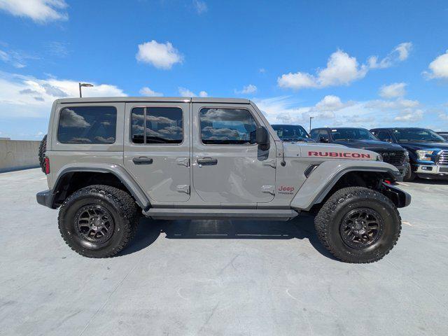 2021 Jeep Wrangler Unlimited Rubicon 4X4