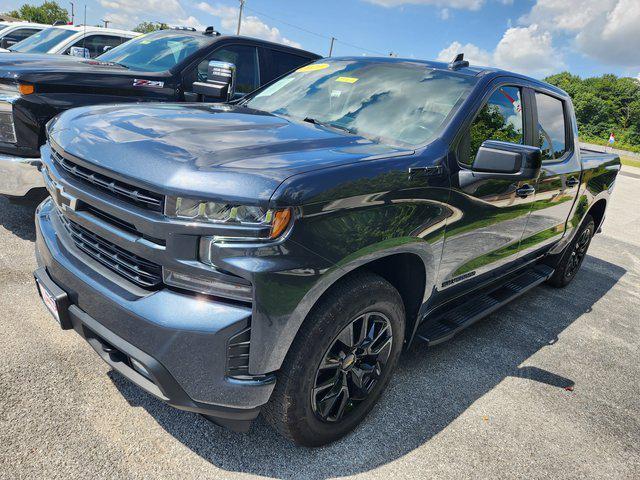 2021 Chevrolet Silverado 1500 4WD Crew Cab Short Bed RST 2021 Chevrolet Silverado 1500 4WD Crew Cab Short Bed RST