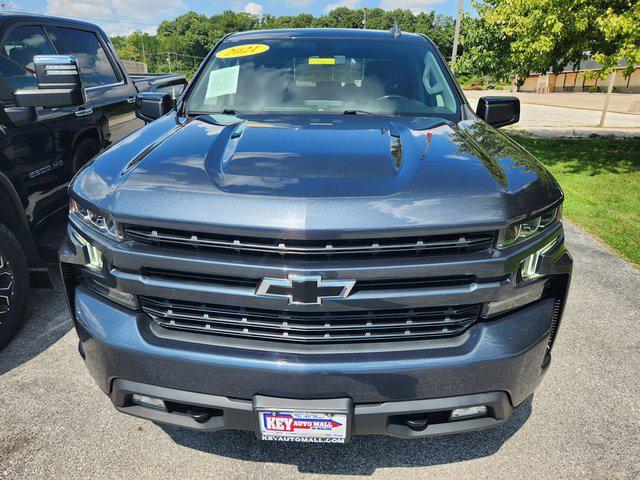 2021 Chevrolet Silverado 1500 4WD Crew Cab Short Bed RST 2021 Chevrolet Silverado 1500 4WD Crew Cab Short Bed RST
