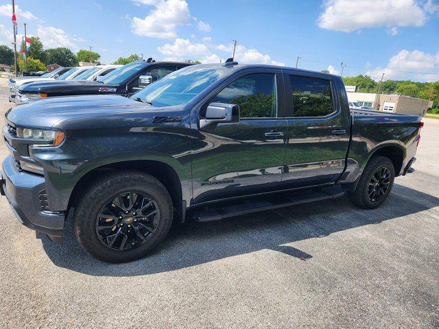 2021 Chevrolet Silverado 1500 4WD Crew Cab Short Bed RST 2021 Chevrolet Silverado 1500 4WD Crew Cab Short Bed RST