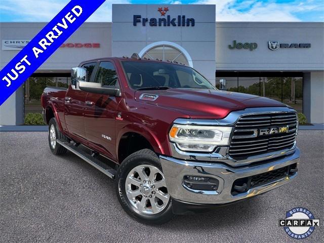 2019 RAM 2500 Laramie Crew Cab 4x4 64 Box 2019 RAM 2500 Laramie Crew Cab 4x4 64 Box