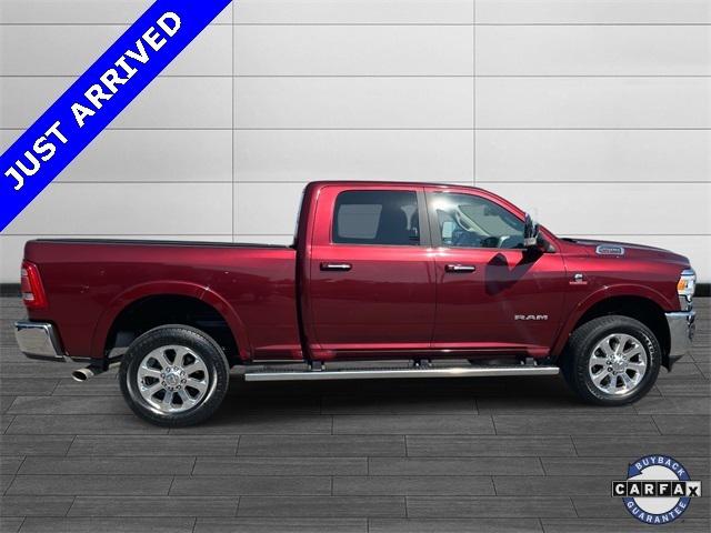 2019 RAM 2500 Laramie Crew Cab 4x4 64 Box 2019 RAM 2500 Laramie Crew Cab 4x4 64 Box