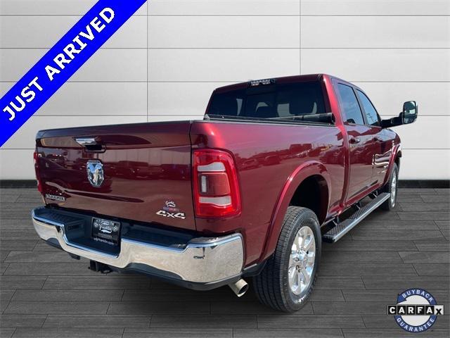 2019 RAM 2500 Laramie Crew Cab 4x4 64 Box 2019 RAM 2500 Laramie Crew Cab 4x4 64 Box