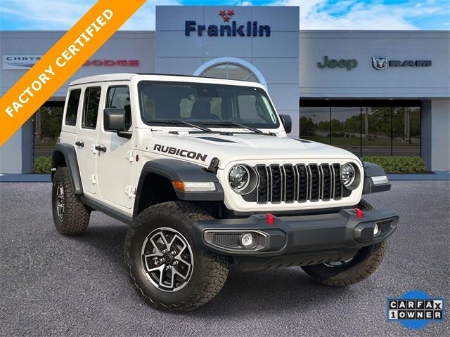 2025 Jeep Wrangler 4-Door Rubicon 4x4