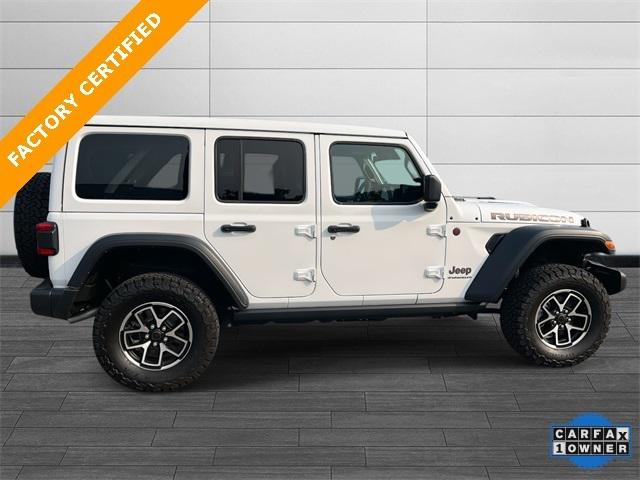 2025 Jeep Wrangler 4-Door Rubicon 4x4