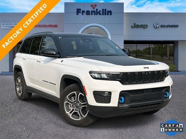 2022 Jeep Grand Cherokee 4xe Trailhawk 4x4