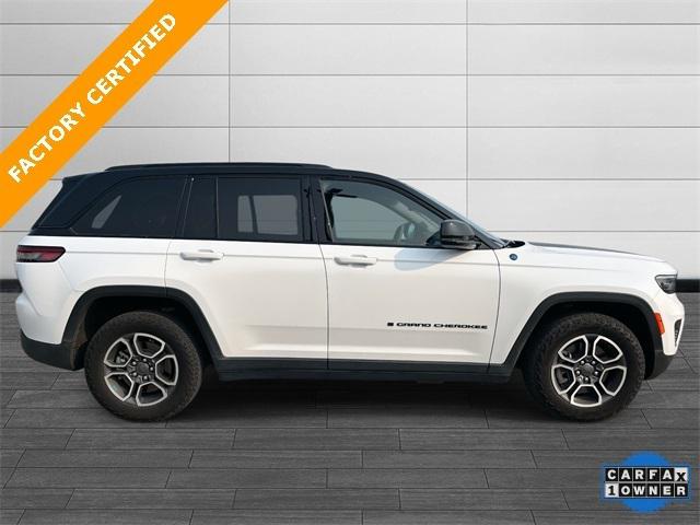 2022 Jeep Grand Cherokee 4xe Trailhawk 4x4