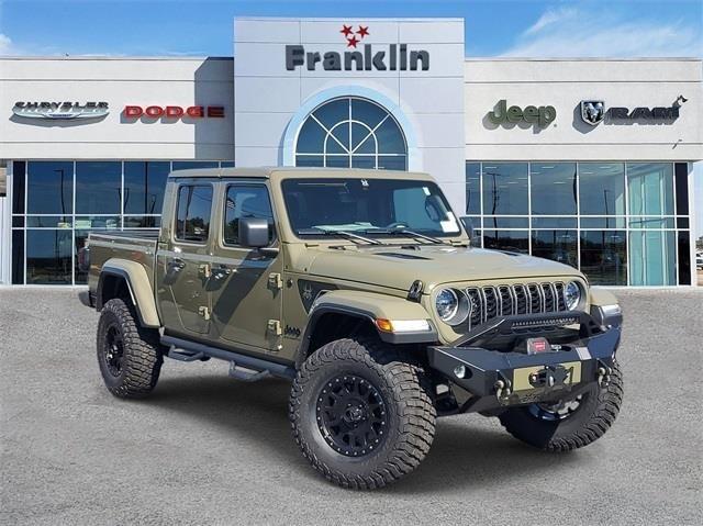 2025 Jeep Gladiator GLADIATOR SPORT S 4X4 2025 Jeep Gladiator GLADIATOR SPORT S 4X4