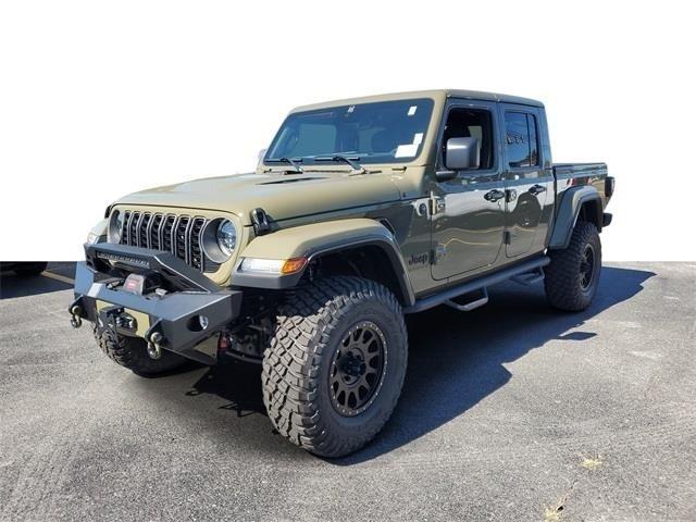 2025 Jeep Gladiator GLADIATOR SPORT S 4X4 2025 Jeep Gladiator GLADIATOR SPORT S 4X4