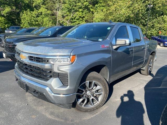 2023 Chevrolet Silverado 1500 4WD Crew Cab Standard Bed LT