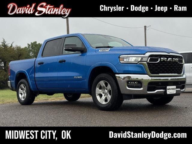 2025 RAM 1500 Big Horn Crew Cab 4x4 57 Box