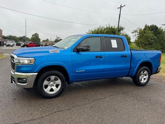 2025 RAM 1500 Big Horn Crew Cab 4x4 57 Box