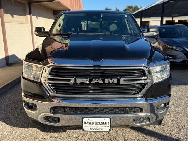 2021 RAM 1500 Big Horn Crew Cab 4x2 57 Box 2021 RAM 1500 Big Horn Crew Cab 4x2 57 Box