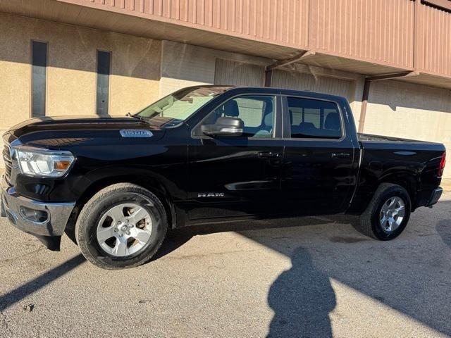 2021 RAM 1500 Big Horn Crew Cab 4x2 57 Box 2021 RAM 1500 Big Horn Crew Cab 4x2 57 Box