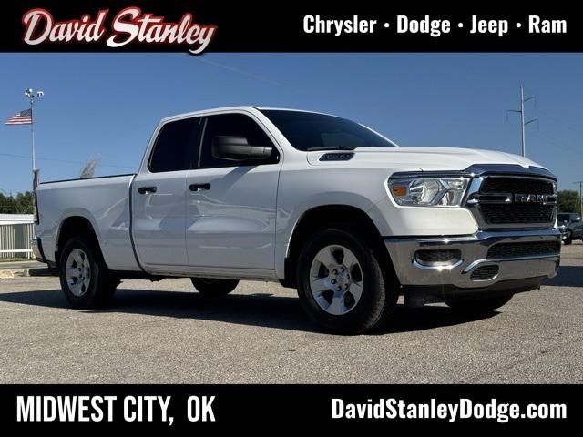 2024 RAM 1500 Tradesman Quad Cab 4x2 64 Box
