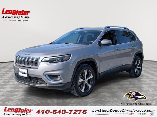 2019 Jeep Cherokee Limited 4x4