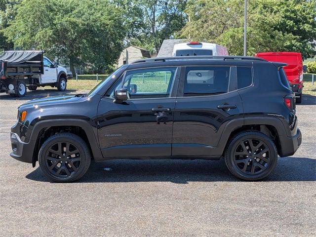 2016 Jeep Renegade Justice