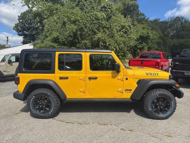 2021 Jeep Wrangler Unlimited Willys 4x4
