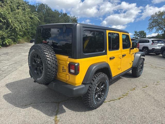 2021 Jeep Wrangler Unlimited Willys 4x4