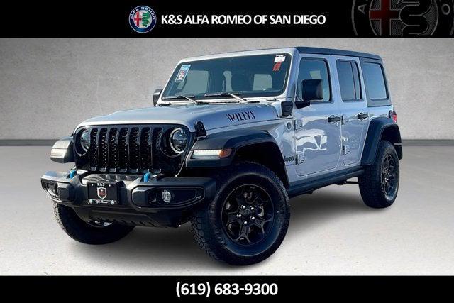 2023 Jeep Wrangler 4xe 4x4