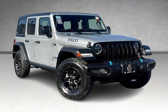 2023 Jeep Wrangler 4xe 4x4